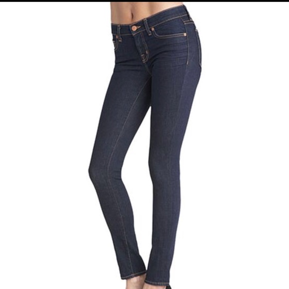 J Brand Denim - J Brand Low Rise Skinny Leg Jeans Size 27